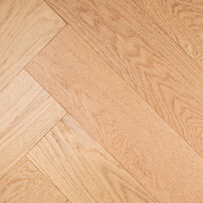 Parquet massif mosaïque